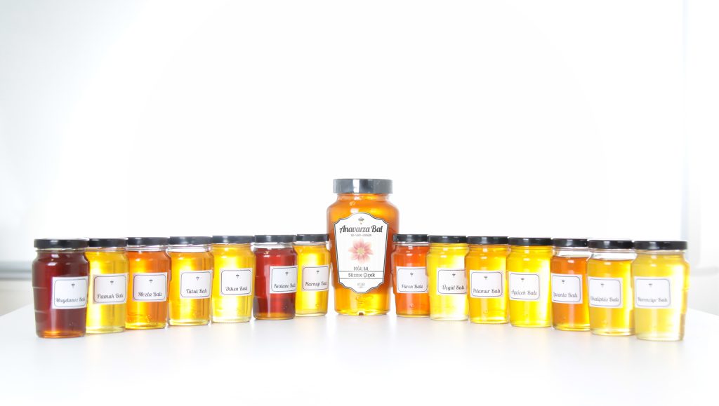 Anavarza Bal Kavanozları